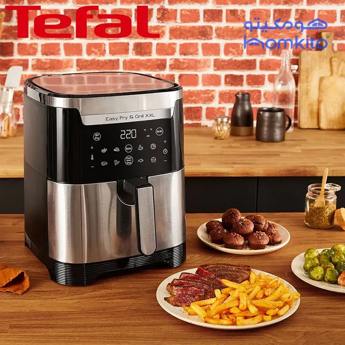 سرخ کن تفال مدل TEFAL EY801D - Image 2