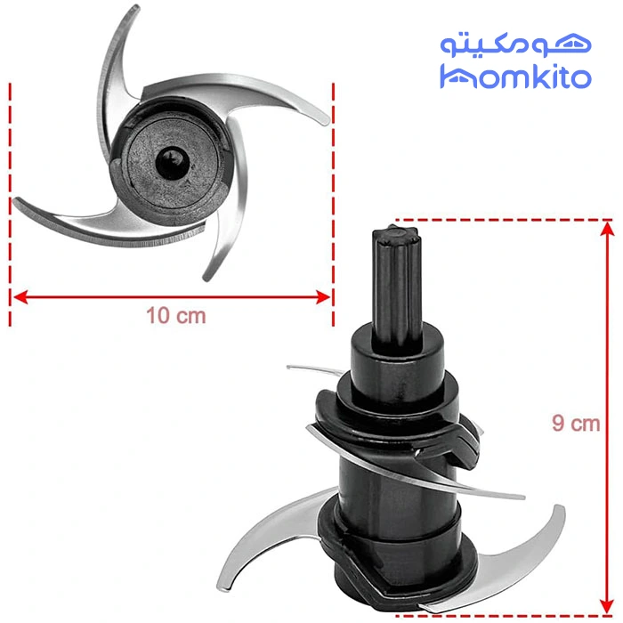خردکن نینجا مدل NINJA NJ1002BK-سفارش اروپا - Image 4