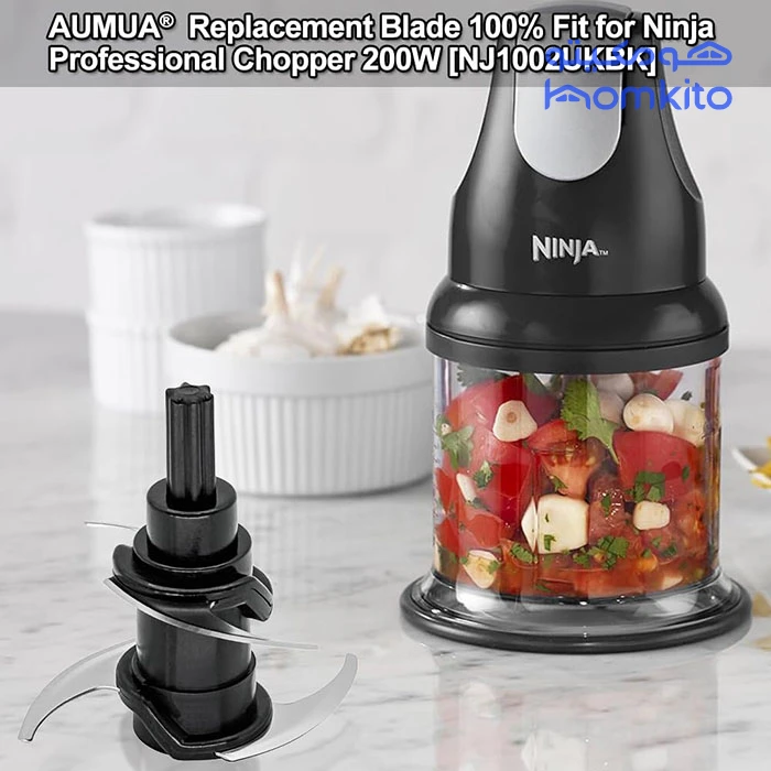 خردکن نینجا مدل NINJA NJ1002BK-سفارش اروپا - Image 5