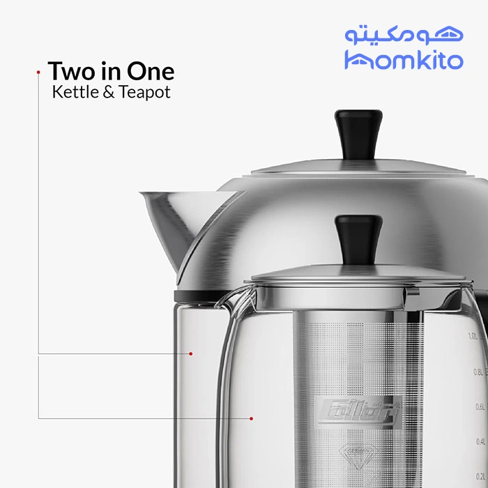 چای ساز فلر مدل FELLER TS 288 - Image 3