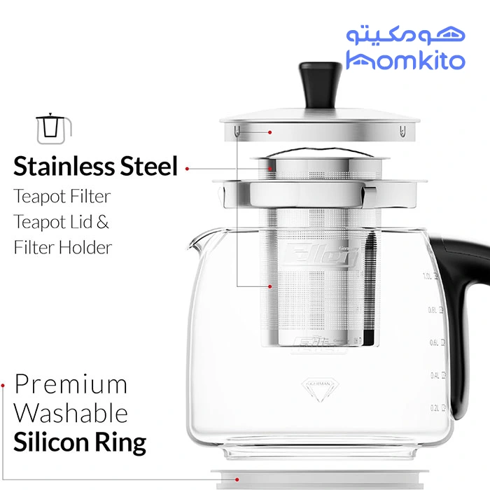 چای ساز فلر مدل FELLER TS 288 - Image 9
