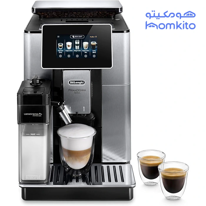 اسپرسوساز دلونگی مدل Delonghi ECAM610.75.MB - Image 3