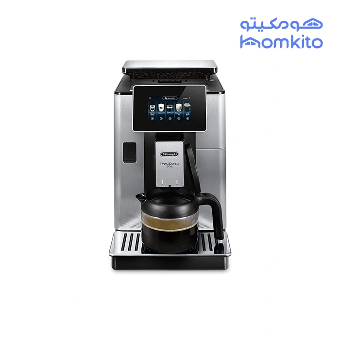 اسپرسوساز دلونگی مدل Delonghi ECAM610.75.MB - Image 8