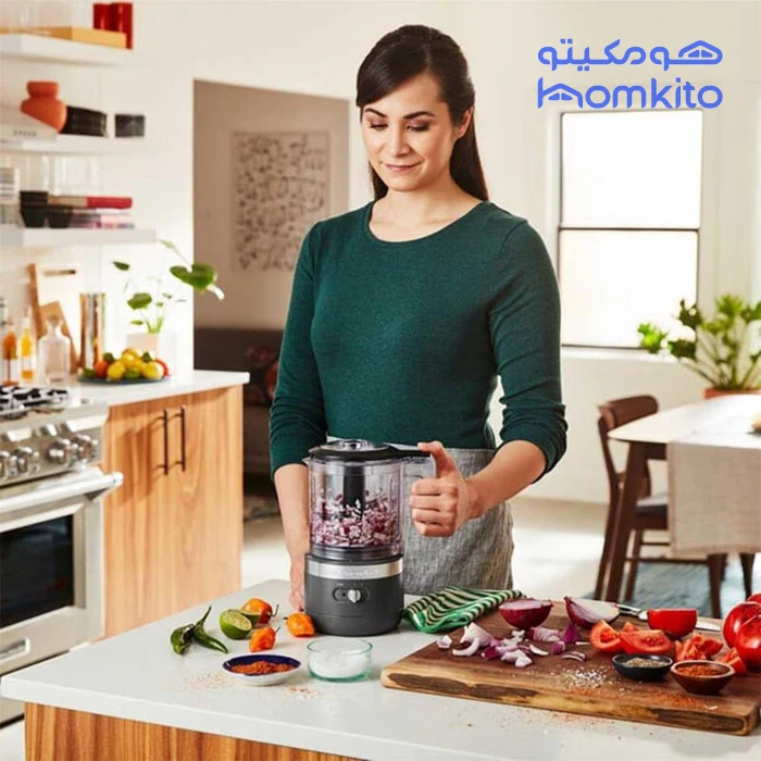 خردکن شارژی کیچن اید مدل Kitchenaid 5KFCB5193 - Image 4