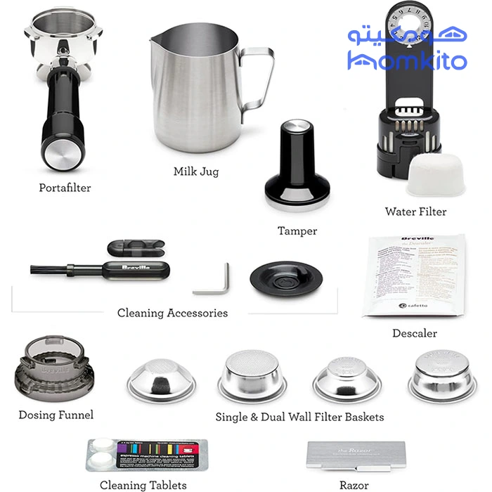 اسپرسوساز برویل مدل Breville BES875-سفارش اروپا - Image 7