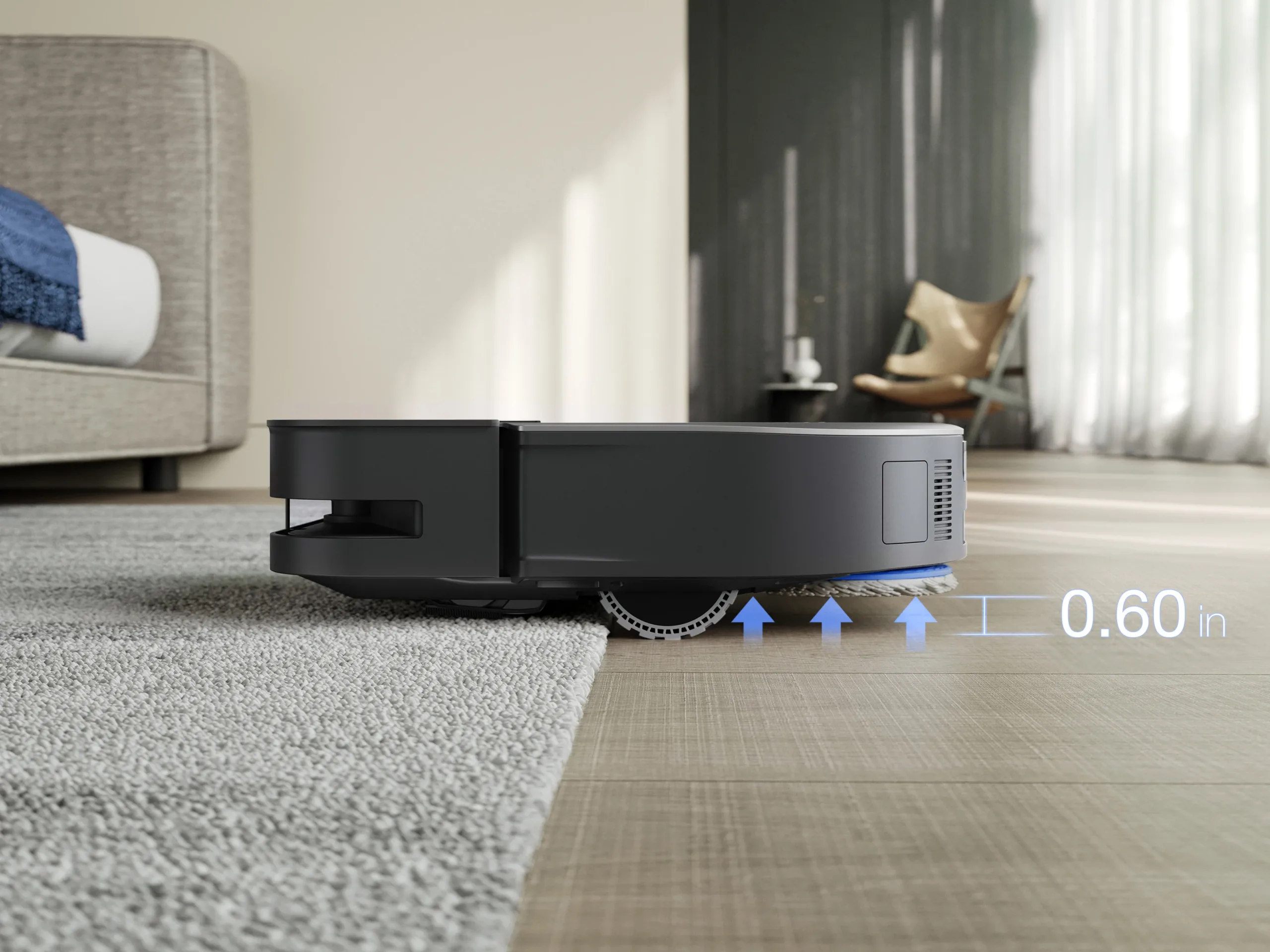 جارو رباتیک اکووکس DEEBOT X5 PRO OMNI - Image 13