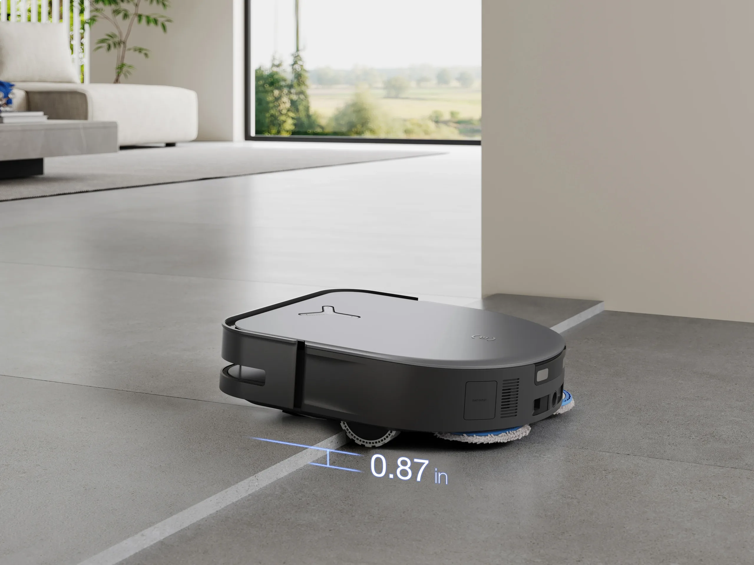 جارو رباتیک اکووکس DEEBOT X5 PRO OMNI - Image 14