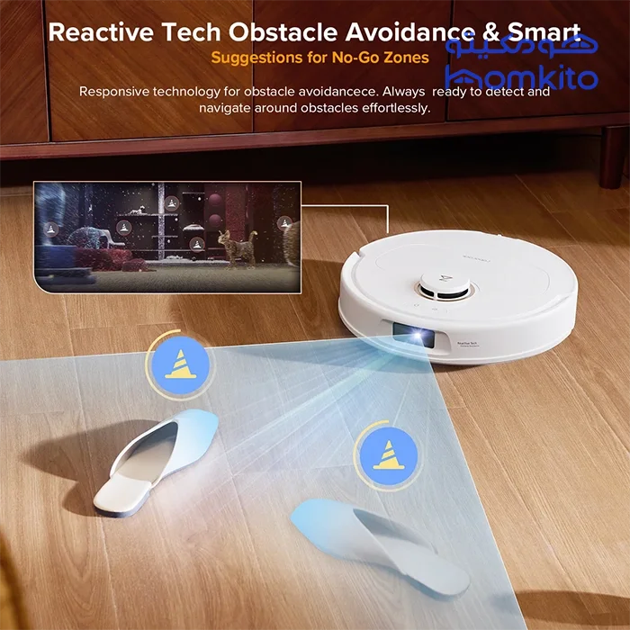 جارو رباتیک روبوراک Roborock QRevo C - Image 16