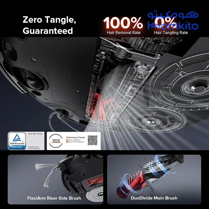 جارو رباتیک روبوراک مدل Roborock Saros 10 - Image 4