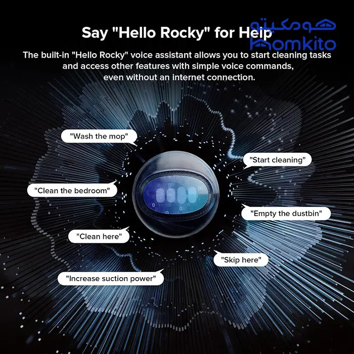 جارو رباتیک روبوراک مدل Roborock Saros 10 - Image 8