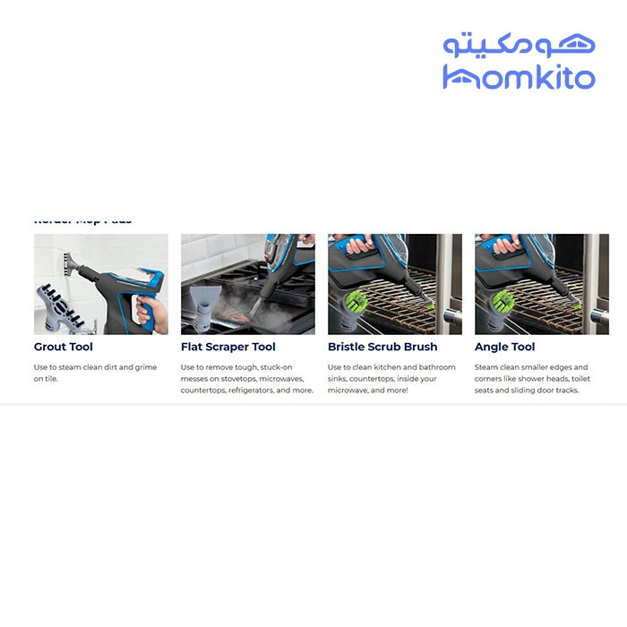 بخارشوی بیسل 3 حالته بیسل مدل Bissell 2233E - Image 9