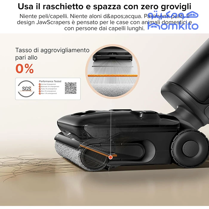 جارو شارژی زمین شوی روبوراک مدل Roborock F25 ACE Pro - Image 2