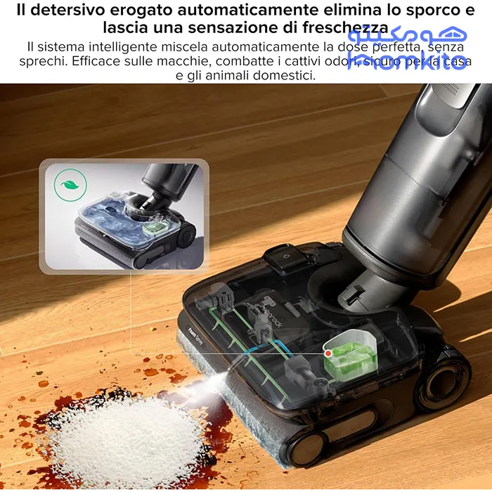 جارو شارژی زمین شوی روبوراک مدل Roborock F25 ACE Pro - Image 7