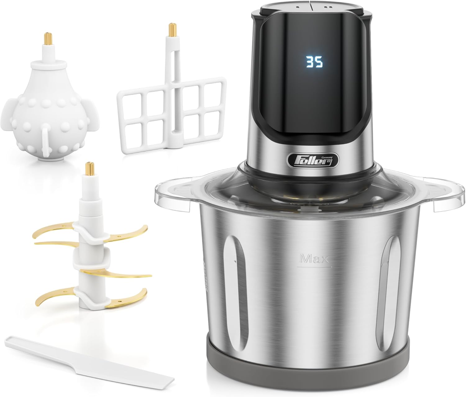 خرد کن فلر مدل Feller FC500 pro