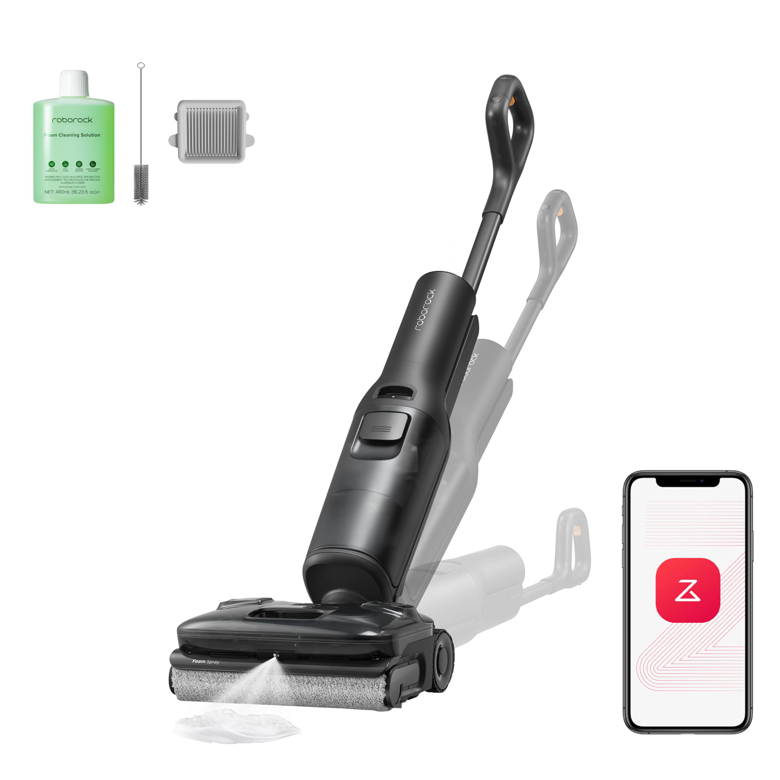 زمین شوی روبوراک مدل Roborock F25 ACE Pro