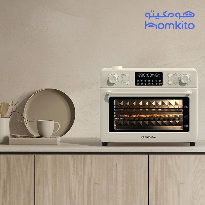 آون توستر نوتریکوک مدل NUTRICOOK NC-AFTO330 - Image 3
