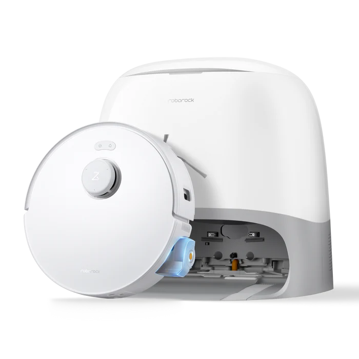 جارو رباتیک روبوراک مدل Roborock Qrevo curv 2 flow