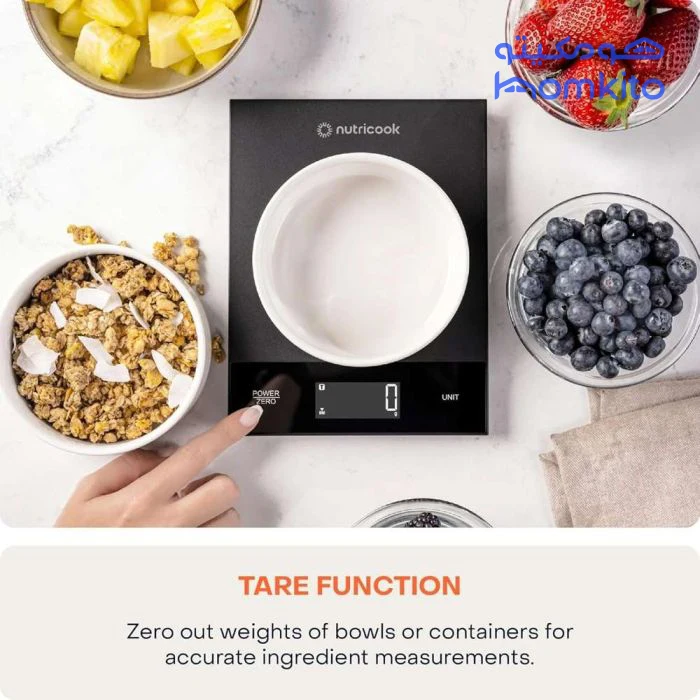 ترازوی آشپزخانه نوتریکوک مدل Nutricook KS205S - Image 4