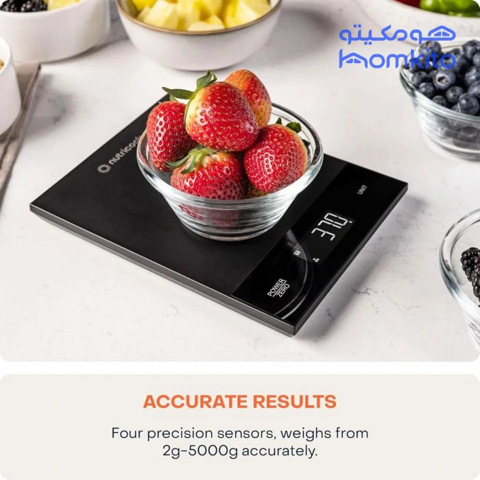 ترازوی آشپزخانه نوتریکوک مدل Nutricook KS205S - Image 6