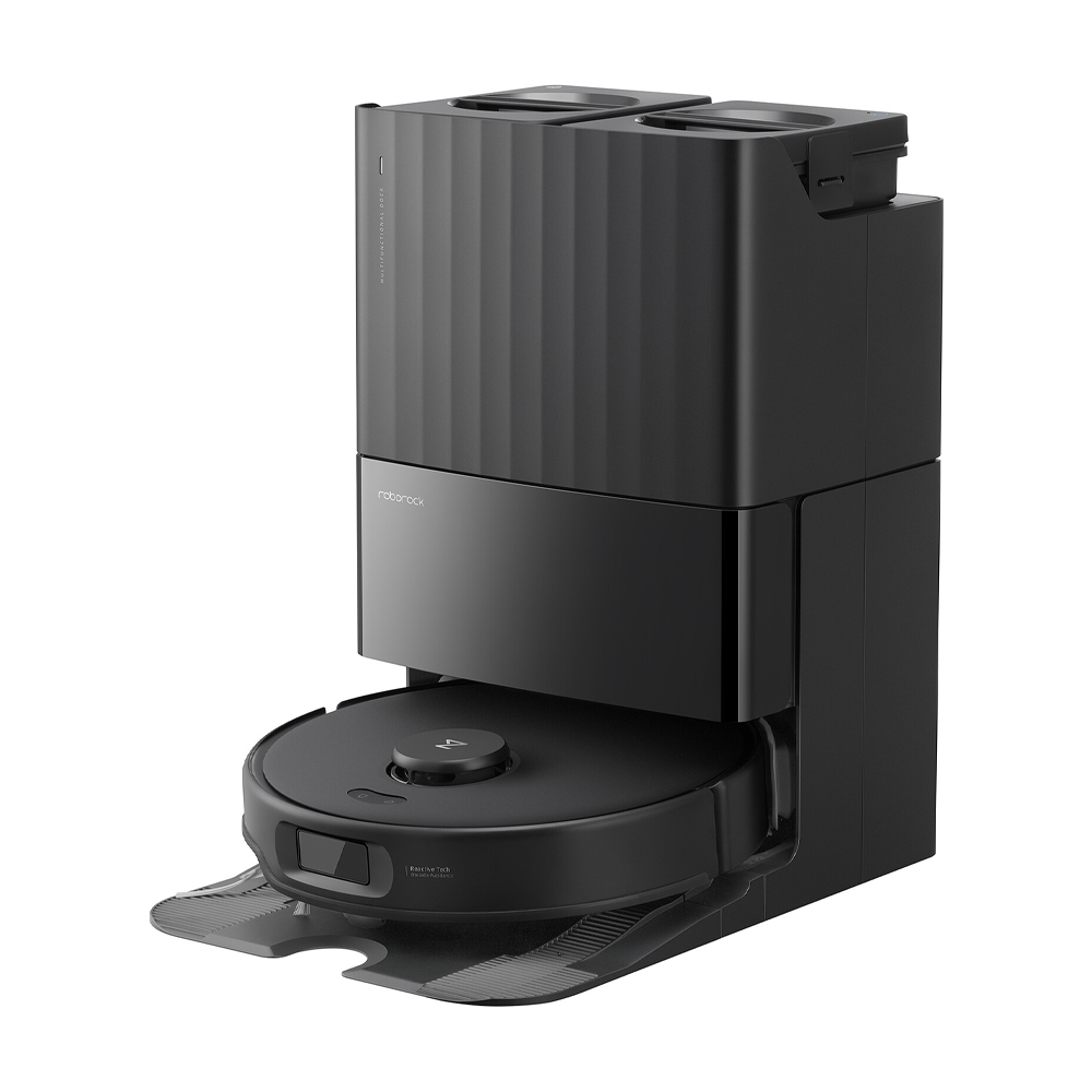 جارو رباتیک روبوراک مدل Roborock Qrevo Edge 2