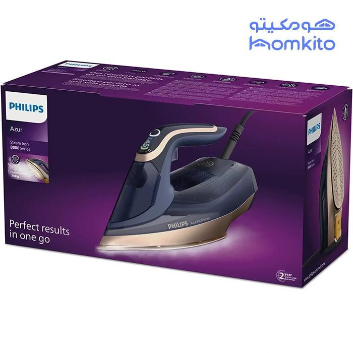 اتو بخار فیلیپس مدل Philips DST8050 - Image 4