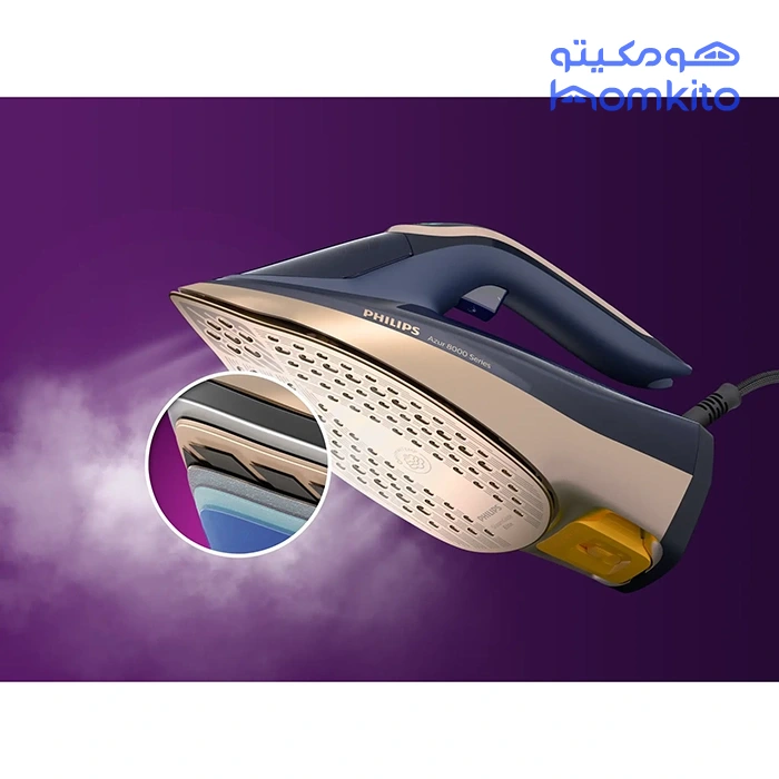 اتو بخار فیلیپس مدل Philips DST8050 - Image 7