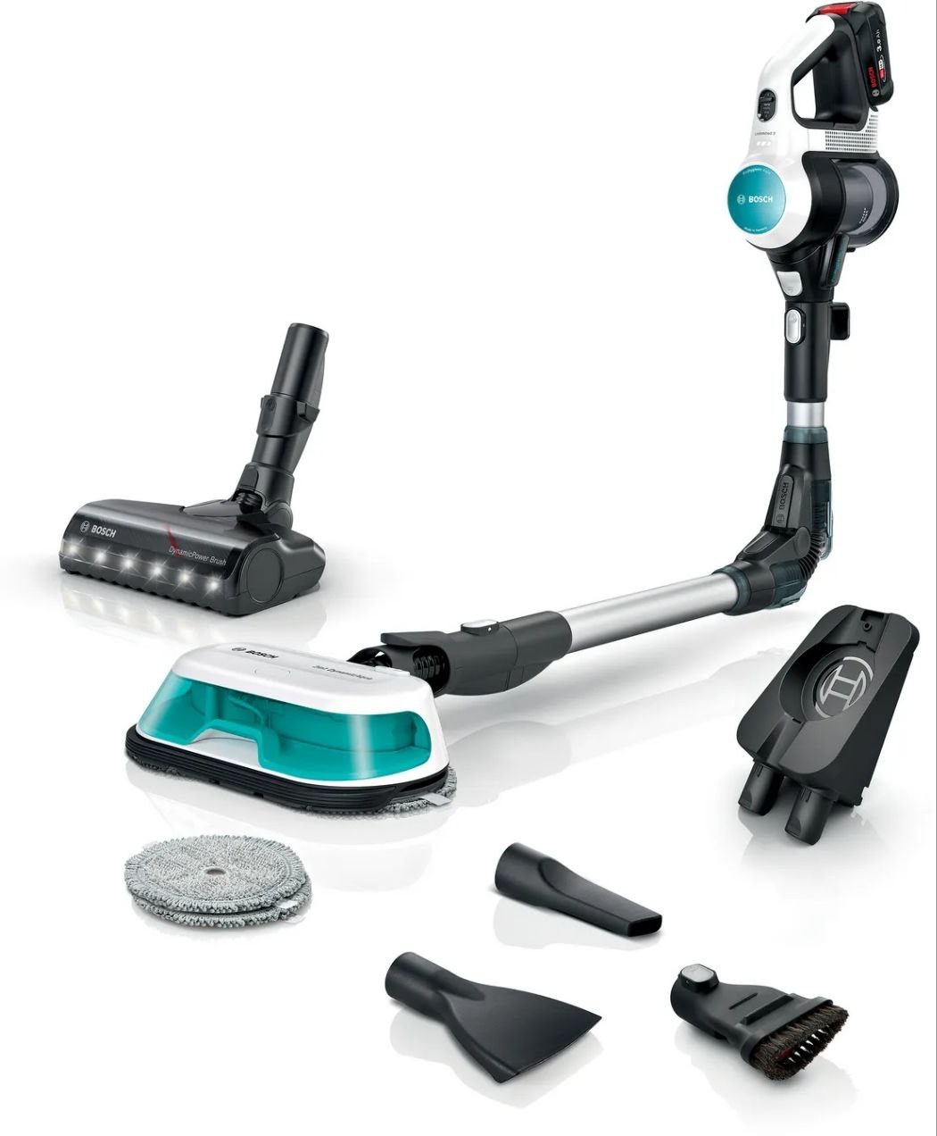 جاروبرقی شارژی Bosch