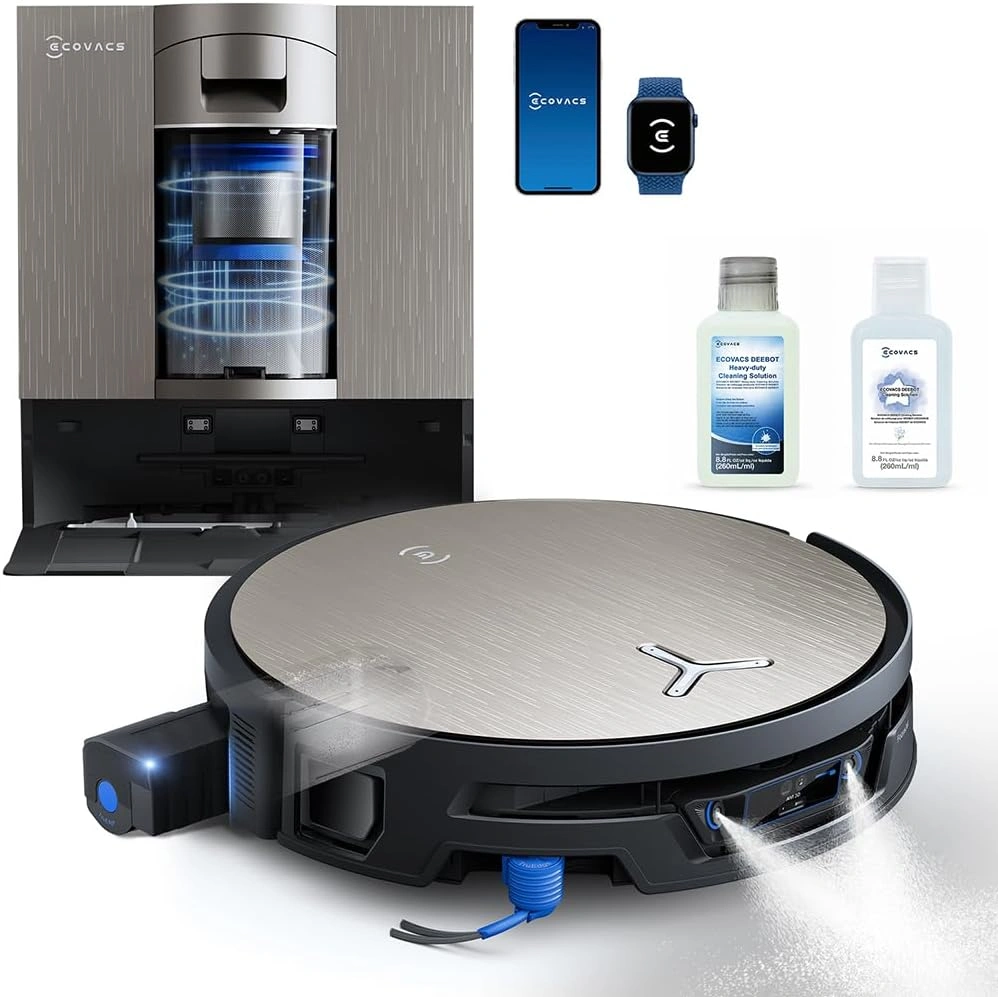جارو رباتیک اکووکس مدل X12S OmniCyclone + نصب و راه‌اندازی رایگان + نسخه گلوبال + 18 ماه ضمانت