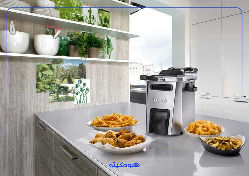 خرید سرخ کن دلونگی از هومکیتو