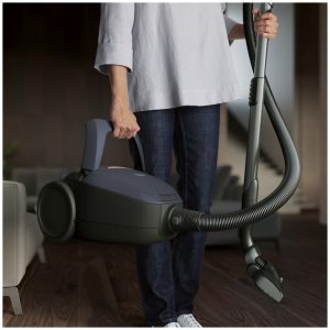 سیستم کاهش صدا در جاروبرقی آ ا گ مدل AEG VX82-1-5DB