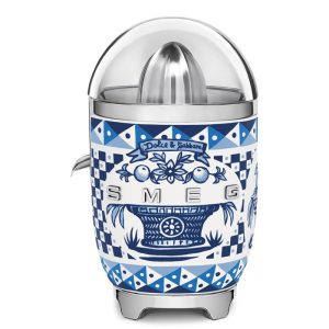 آب مرکبات گیری اسمگ دولچه و گابانا Smeg CJF01DGBUK-آبی مدیترانه ای