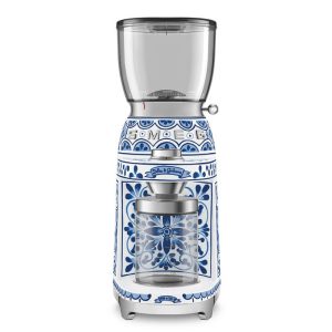 آسیاب قهوه اسمگ طرح دولچه گابانا آبی مدیترانه ای