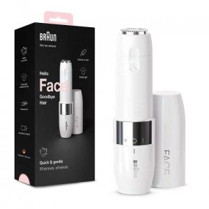 ماشین اصلاح موی صورت بانوان براون مدل BRAUN FS1000 سفارش اروپا