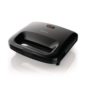 ساندویچ ساز 2 خونه فیلیپس مشکی مدل Philips HD2394