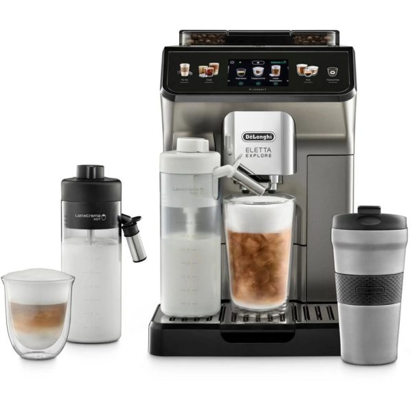 پیش‌نمایش ویدیوی اسپرسوساز دلونگی مدل DELONGHI ECAM 450.86t