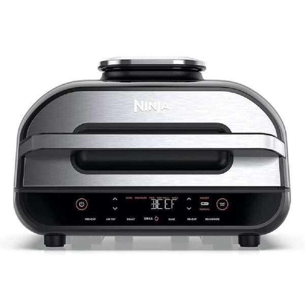 پیش‌نمایش ویدیوی سرخ کن و گریل نینجا مدل Ninja AG551-سفارش اروپا EU