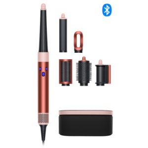 سشوار ایرپ دایسون مدل Dyson HS08 Airwrap i.d. Strawberry bronze-توت فرنگی برنز
