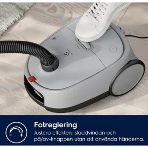 متراژ سیم برق: در جاروبرقی الکترولوکس مدل ELECTRILUX EB61A4UG