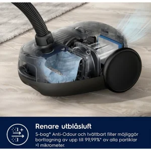 نوع فیلتر: در جاروبرقی الکترولوکس مدل ELECTRILUX EB61A4UG
