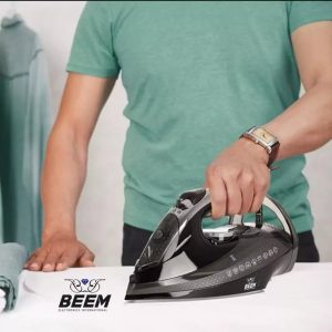 بخاردهی مداوم در اتو بخار بیم مدل Beem SI 3907