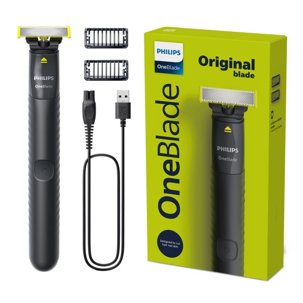 پیش‌نمایش ویدیوی ماشین اصلاح فیلیپس سری وان بلید مدل Philips oneblade QP1424/10
