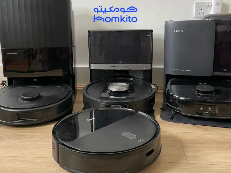 بهترین مارک جاروبرقی رباتیک
