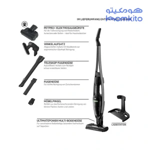باتری در جاروشارژی آاگ مدل AEG AS62B25OKO