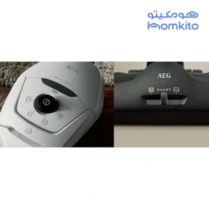 ظرفیت کیسه در جاروبرقی آاگ مدل AEG VX82-1-2MG