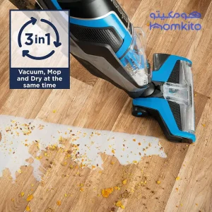 منبع تغذیه در جاروبرقی زمین شوی بیسل مدل BISSELL CROSSWAVE 1713E