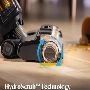 کارکرد بی‌سیم در جاروشارژی زمین شوی بیسل مدل BISSELL CrossWave HydroScrub 4284K