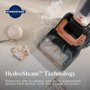 برس XL DirtLifter در فرش شوی و مبل شوی بیسل مدل BISSELL PowerWash HydroSteam 4201K