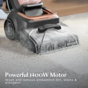 مخزن آب تمیز در فرش شوی و مبل شوی بیسل مدل BISSELL PowerWash HydroSteam 4201K