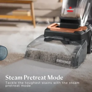 شلنگ ۲.۱ متری و سری مبل‌شوی در فرش شوی و مبل شوی بیسل مدل BISSELL PowerWash HydroSteam 4201K