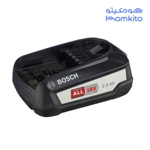 باتری تعویض‌پذیر در جارو شارژی بوش مدل BCS611P4A
